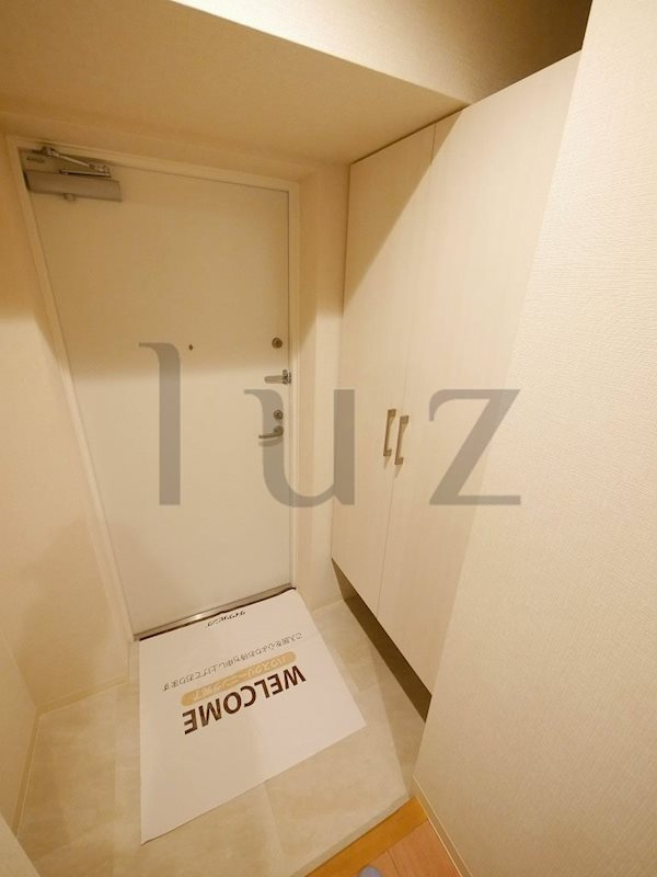 横浜市中区長者町５丁目の賃貸マンションの玄関