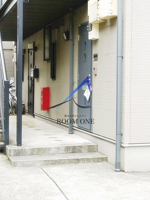 ウッドベル三軒茶屋のその他共用部分|共用通路です。
