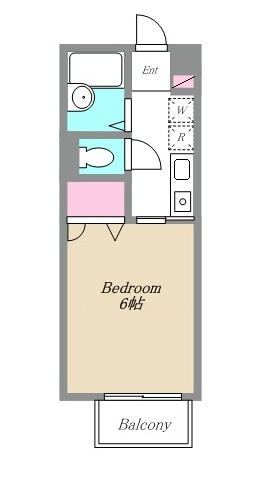 ウッドベル三軒茶屋の間取り|間取りです。