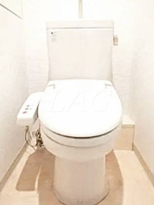 【トイレ】 | ガラ・シティ東日本橋 | トイレです。