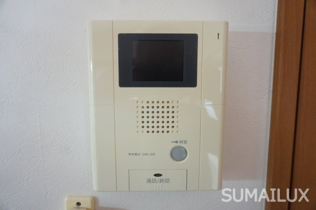 熊本市中央区南熊本５丁目の賃貸マンションのセキュリティ