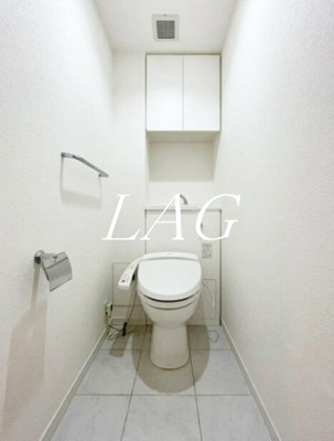 【トイレ】 | パークホームズセントラルシティ中央区湊 | トイレです。
