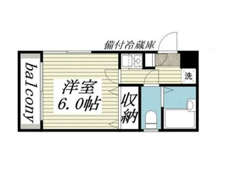 【間取り】 | フレシール　コート | 間取りです。