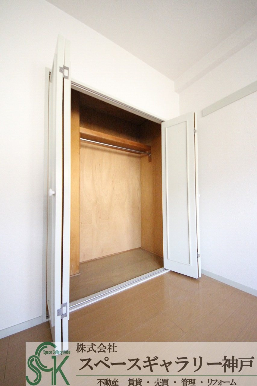 ニュープレジデント藤澤の収納|※お部屋により仕様が異なる場合があります※