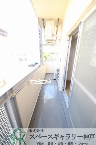 ニュープレジデント藤澤のバルコニー|※お部屋により仕様が異なる場合があります※