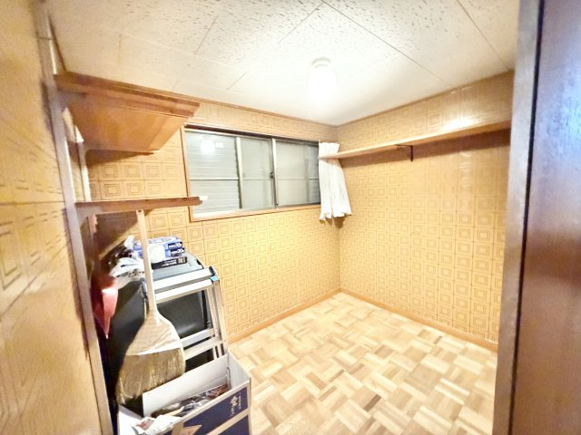 鹿渡戸建の収納
