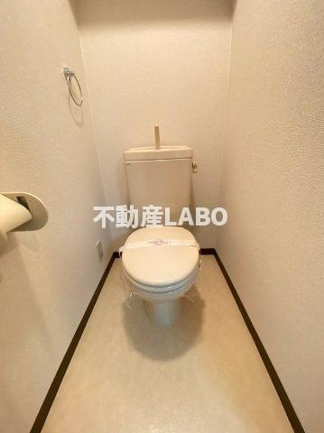 エストレージャ 文の里のトイレ