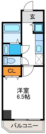 エストレージャ 文の里の間取り