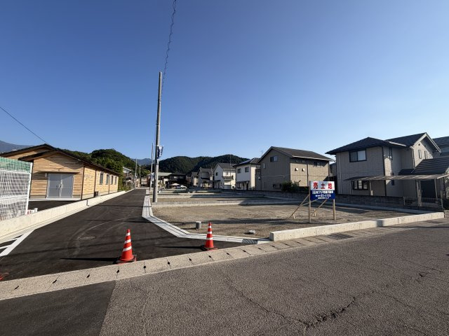 新居浜市河内町の新築一戸建の外観