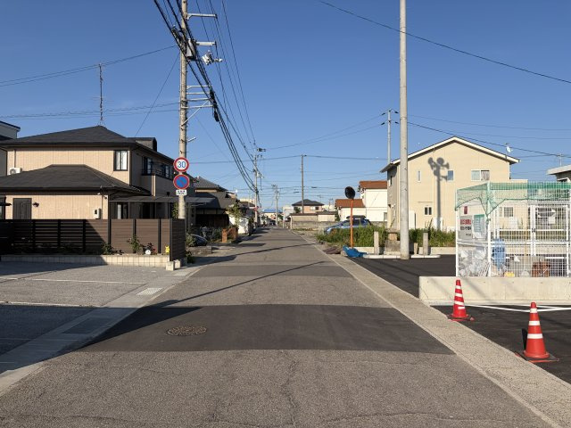 新居浜市河内町の新築一戸建の周辺