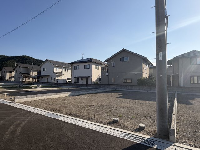 新居浜市河内町の新築一戸建の外観