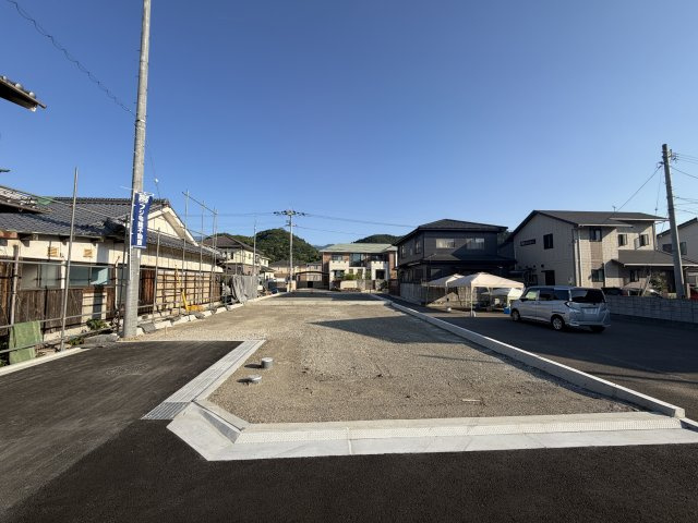 新居浜市河内町の新築一戸建の周辺