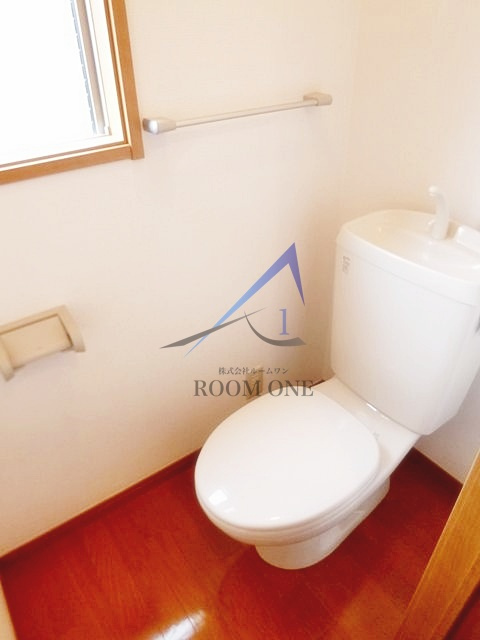 コート瀬田A棟のトイレ|トイレです。