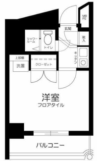 【間取り】 | キャピタルビュー平和島 | 間取りです。