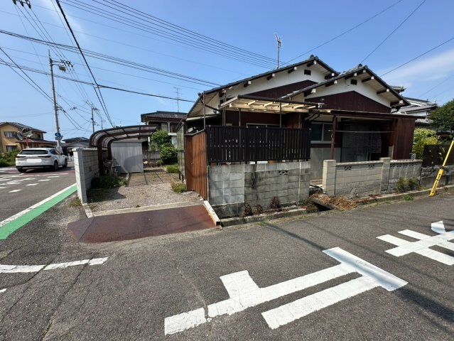 宇高町1丁目　売土地の外観|【外観】