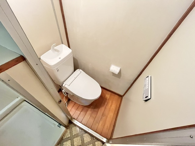  泉北城山台三丁住宅のトイレ
