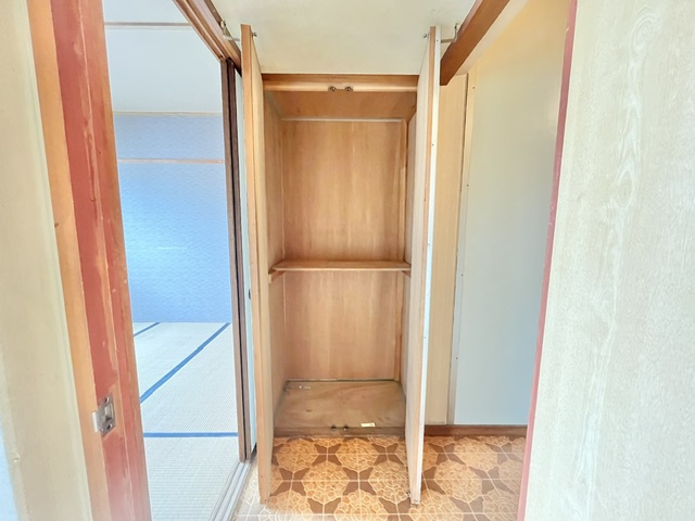  泉北城山台三丁住宅の収納