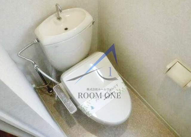 ソレイユ目黒のトイレ|トイレです。