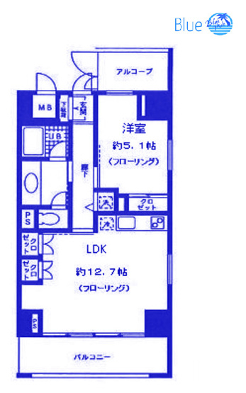 【間取り】 | ロジュマン湘南