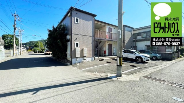 ヒカリハイツ　Ｃの外観