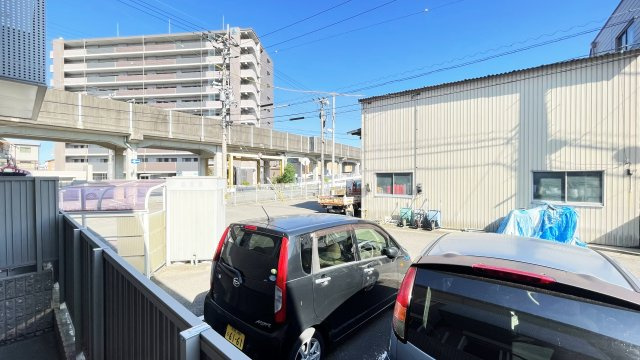 ヒカリハイツ　Ｃの展望