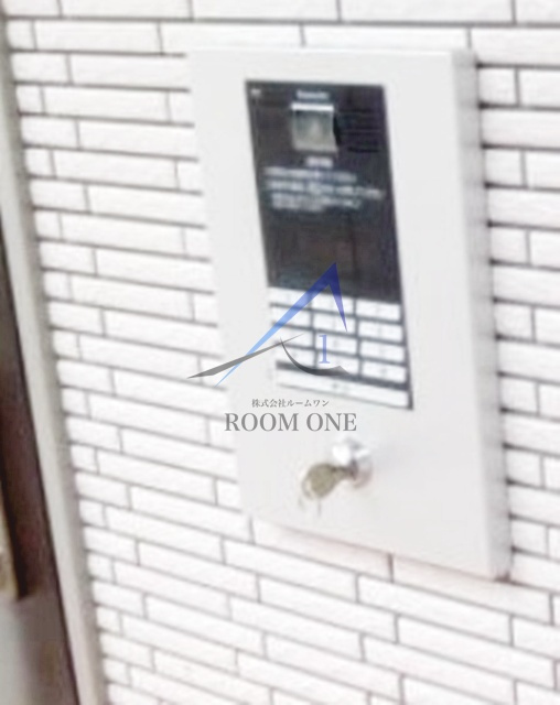 ココハウスのセキュリティ|オートロックです。