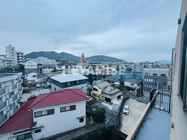 Apartment Grus Okamachiの展望