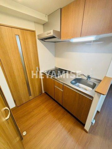 Apartment Grus Okamachiのキッチン