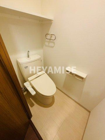 Apartment Grus Okamachiのトイレ