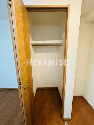 Apartment Grus Okamachiの収納