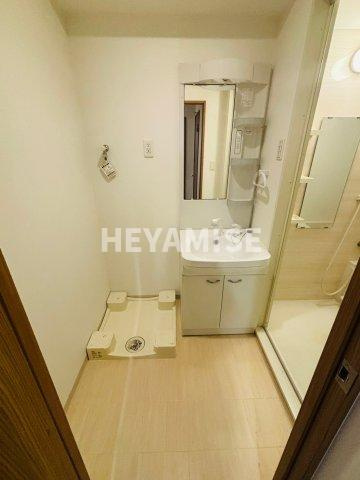 Apartment Grus Okamachiの洗面所