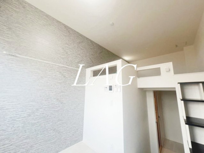 【居間・リビング】 | ラシュレ赤塚 | 洋室のお部屋です。