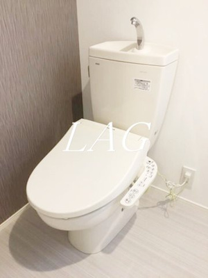 【トイレ】 | ラシュレ赤塚 | トイレです。