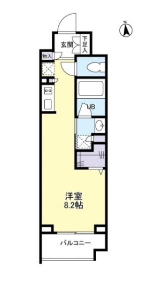 パークフラッツ中目黒　ペット相談　ウォークインクロゼット　南向きの間取り