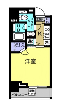 【間取り】 | ルーラル二十四番館 | 間取りです。