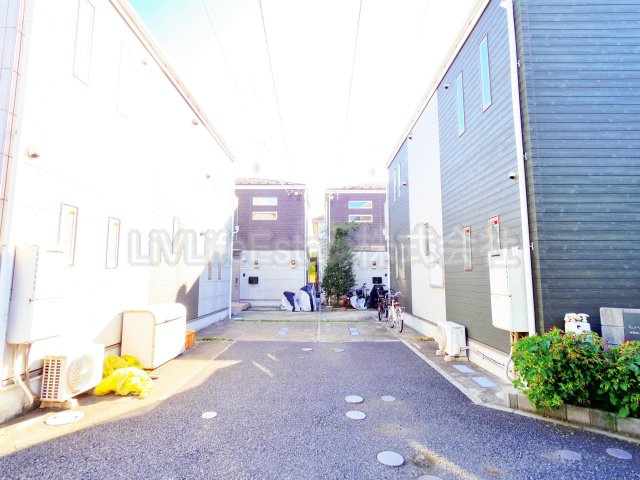 国分寺市戸倉１丁目のテラス