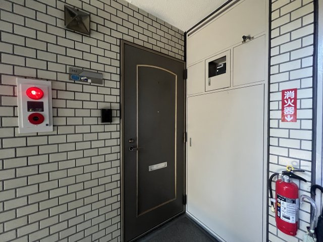 1階だけど人目は気にならない☆専用テラスもプライベート空間に♪SOCORA日吉やアピタテラスが徒歩圏なのでお買い物もらくらく♪平坦地なのが更にGOOD☆な『パーク・フォルム日吉』リフォームのその他共用部分