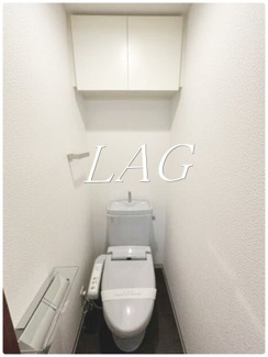 【トイレ】 | グランヴァン新宿柏木 | トイレです。