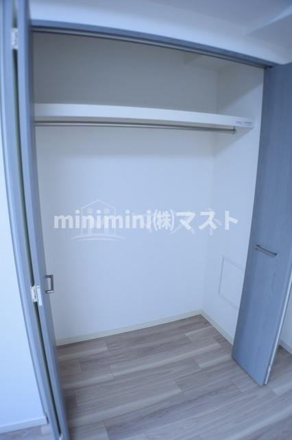 LC難波ミラージュの収納