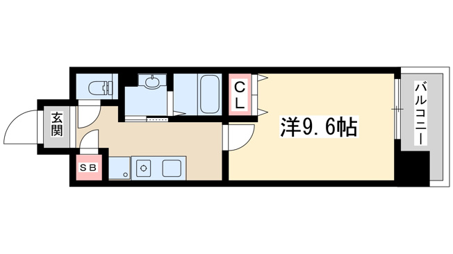 【間取り】 | アミスタ菅原