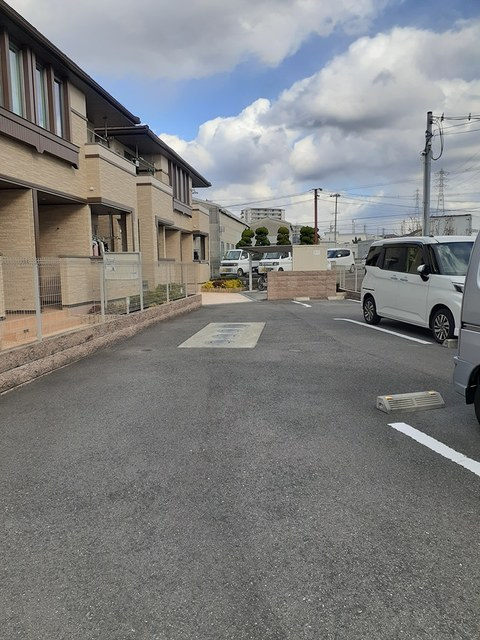 カーザフェリーチェ・Ⅰの駐車場