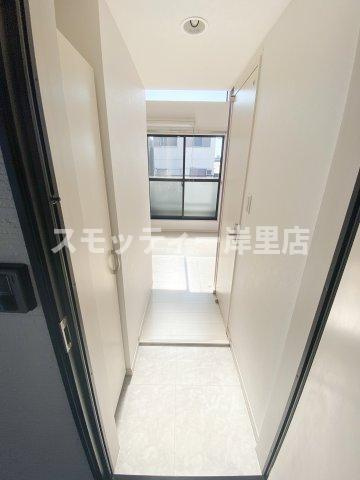 エバーグリーンテラスの玄関