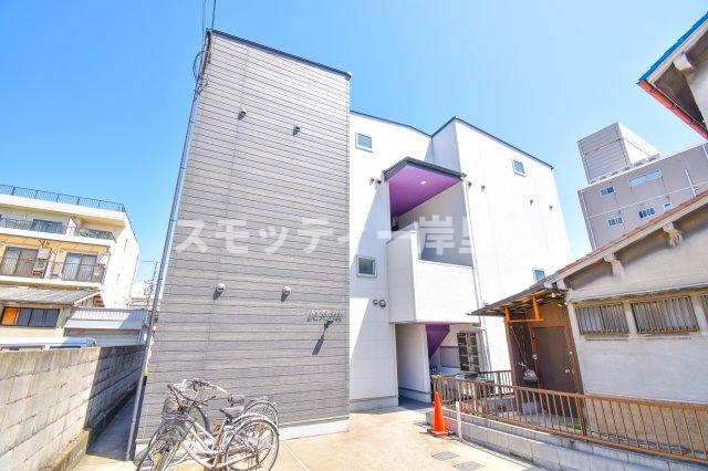 エバーグリーンテラスの外観