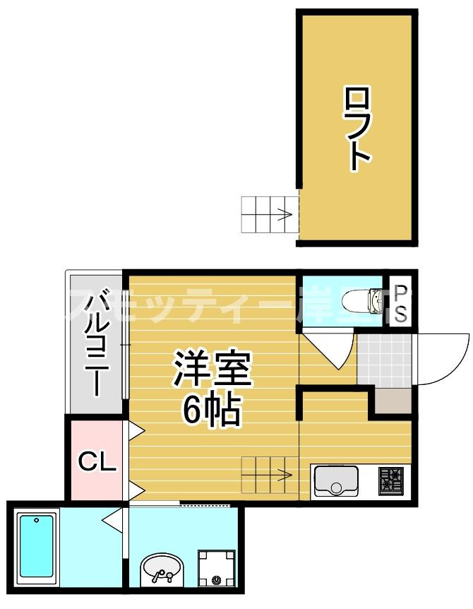 エバーグリーンテラスの間取り