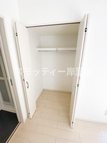 エバーグリーンテラスの収納