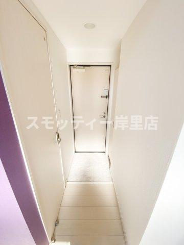 エバーグリーンテラスの玄関