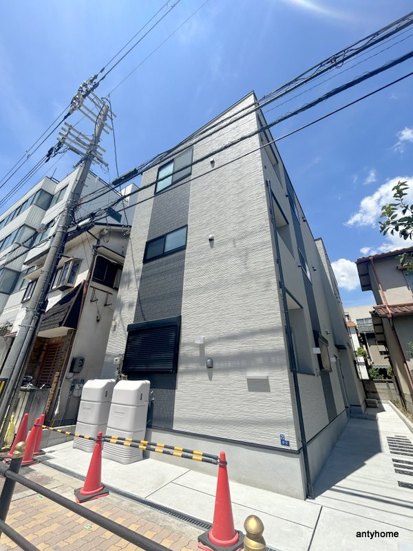 ハーモニーテラス大和田Ⅱ　仲介手数料無料の外観