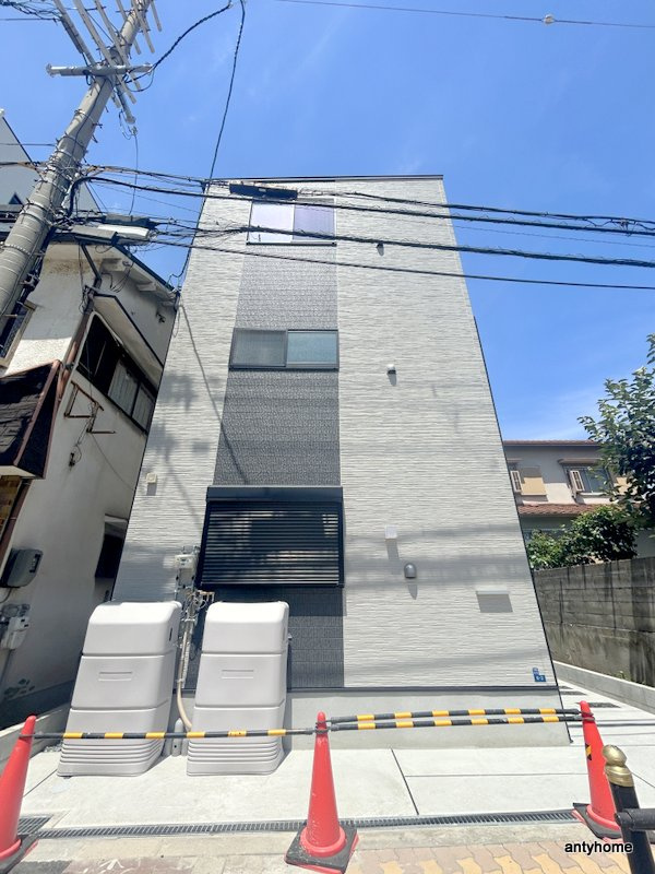 ハーモニーテラス大和田Ⅱ　仲介手数料無料の外観