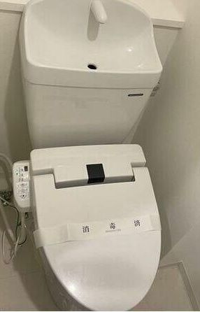 LEXE八広のトイレ