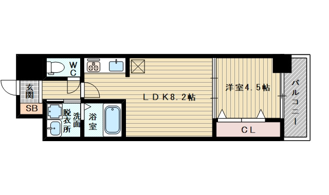 セノアタワー新大阪(旧:グランルクレ新大阪)